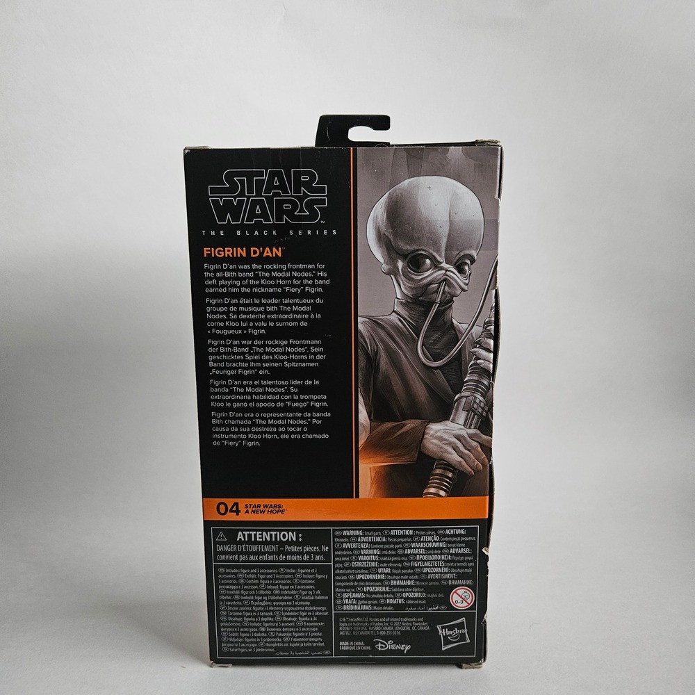 Star Wars Black Series D'an A New Hope Action Figure F5040 Hasbro BithBand - Picture 8 of 8